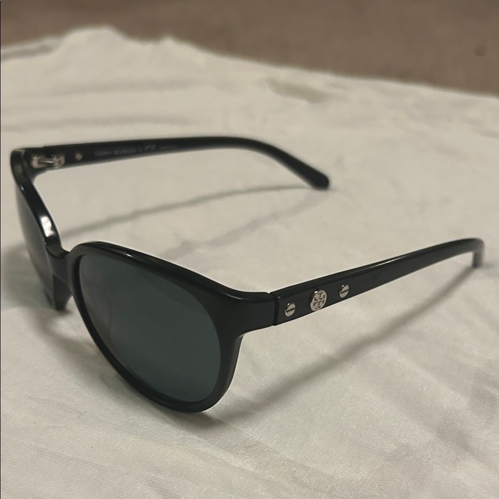 Tory Burch Sunglasses with Silver Details